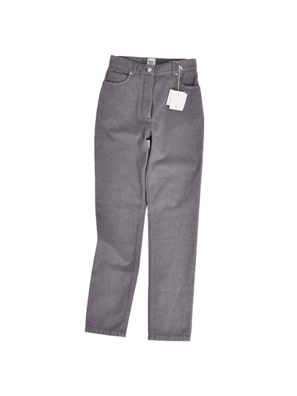 Hermes Pants Denim Series Button